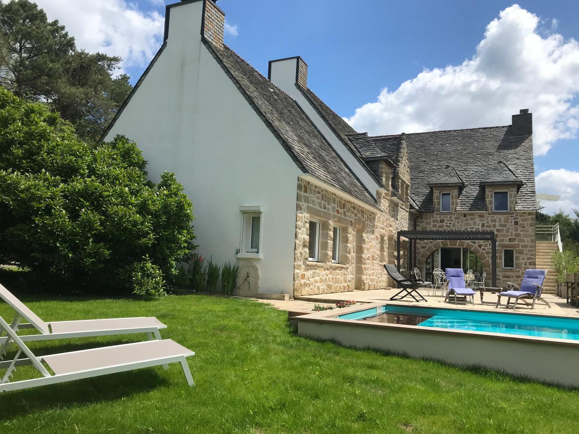 코단 Le Pas Du Faon B&B 외부 사진
