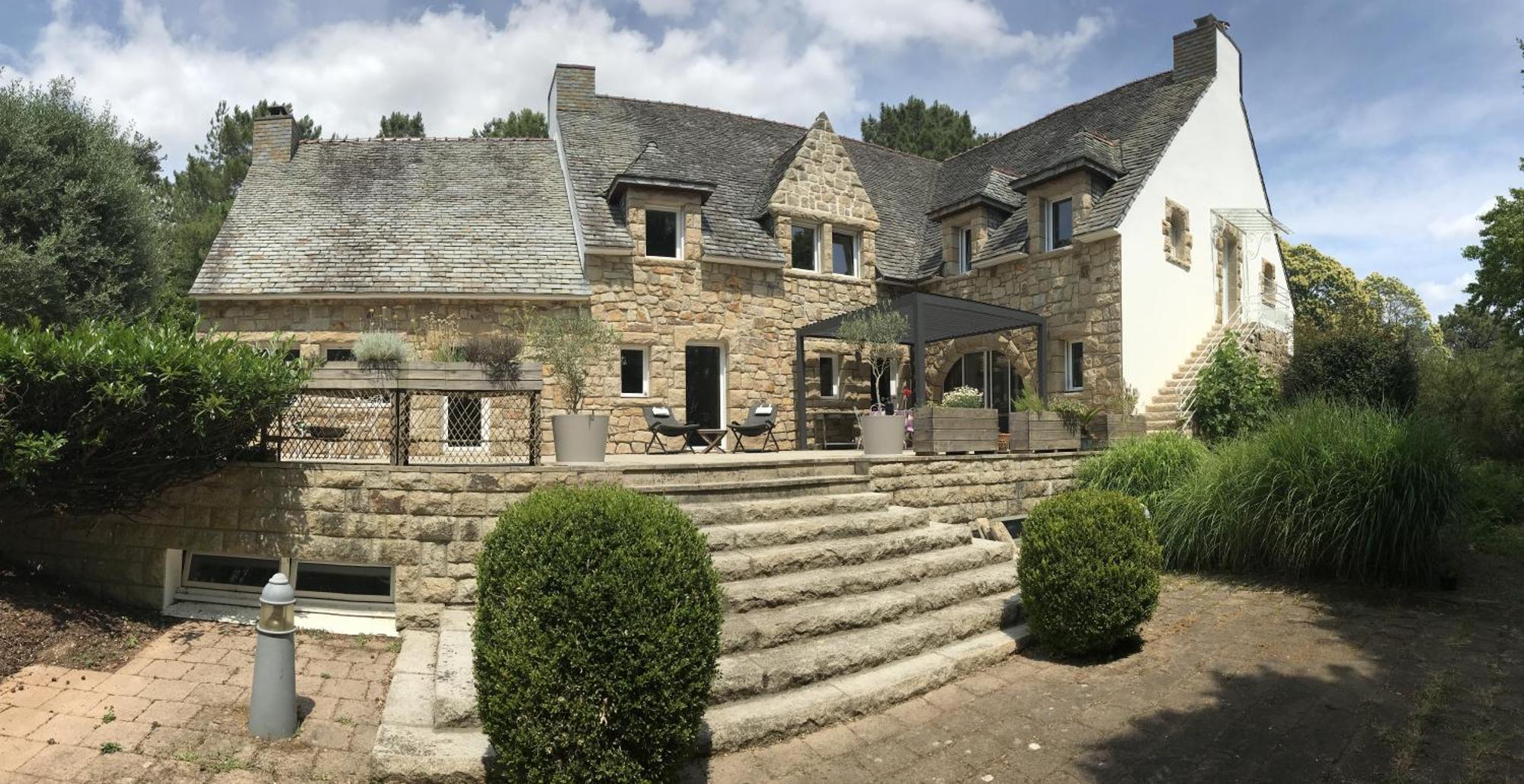 코단 Le Pas Du Faon B&B 외부 사진