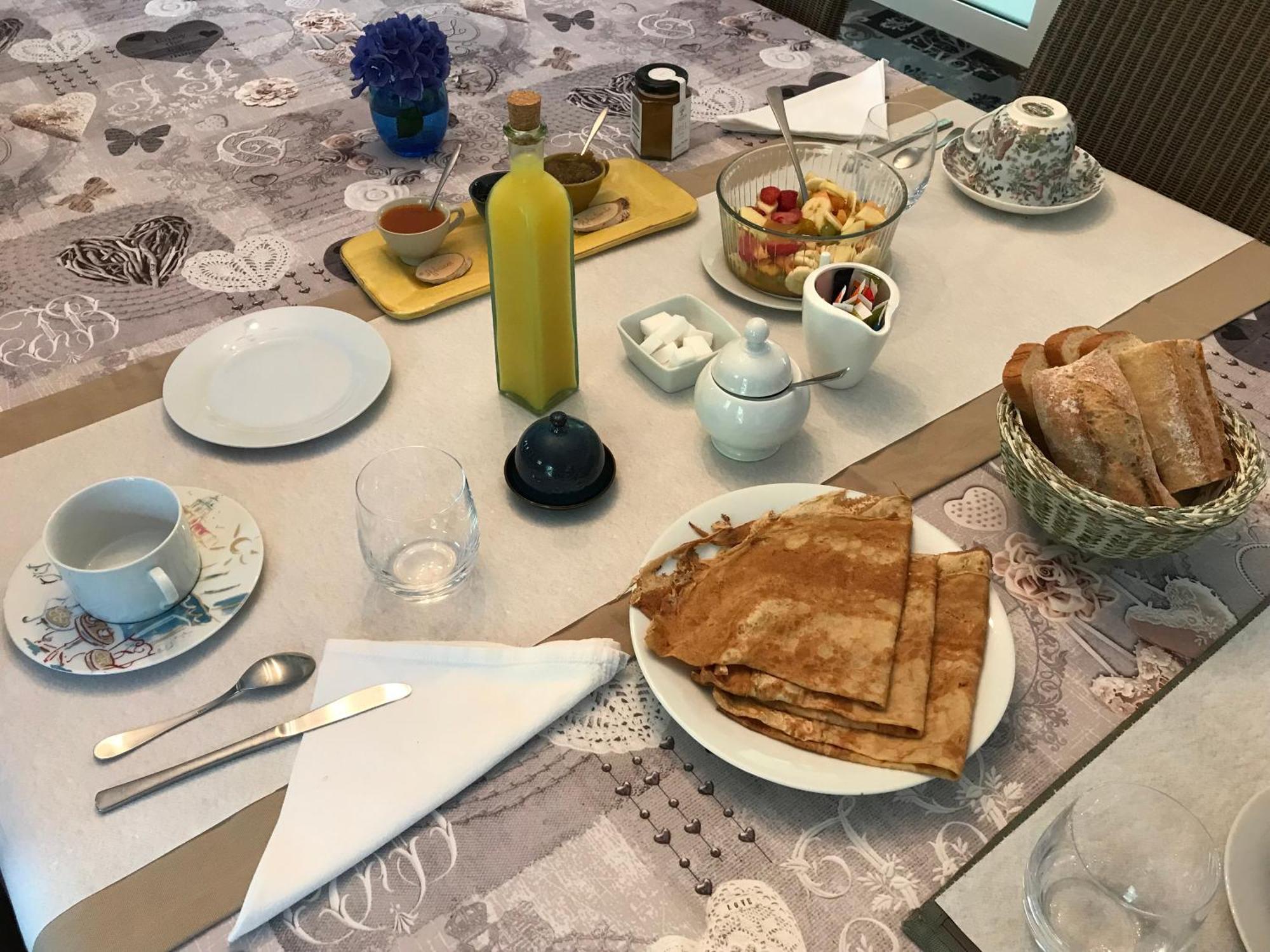 코단 Le Pas Du Faon B&B 외부 사진