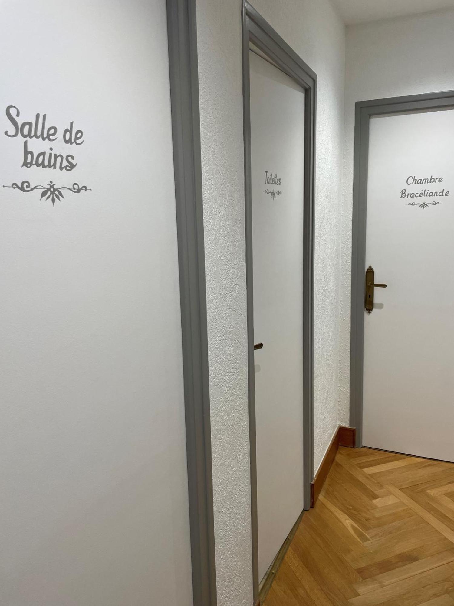 코단 Le Pas Du Faon B&B 객실 사진