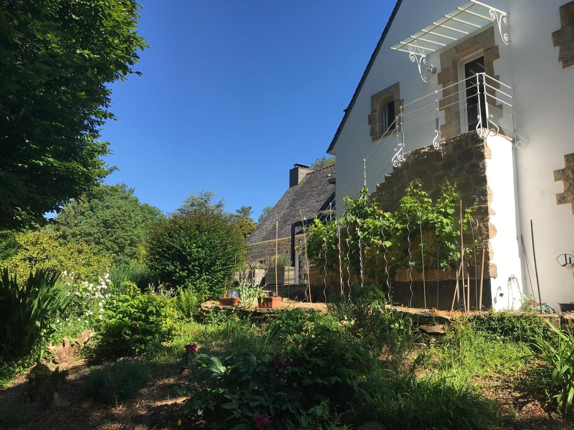 코단 Le Pas Du Faon B&B 외부 사진
