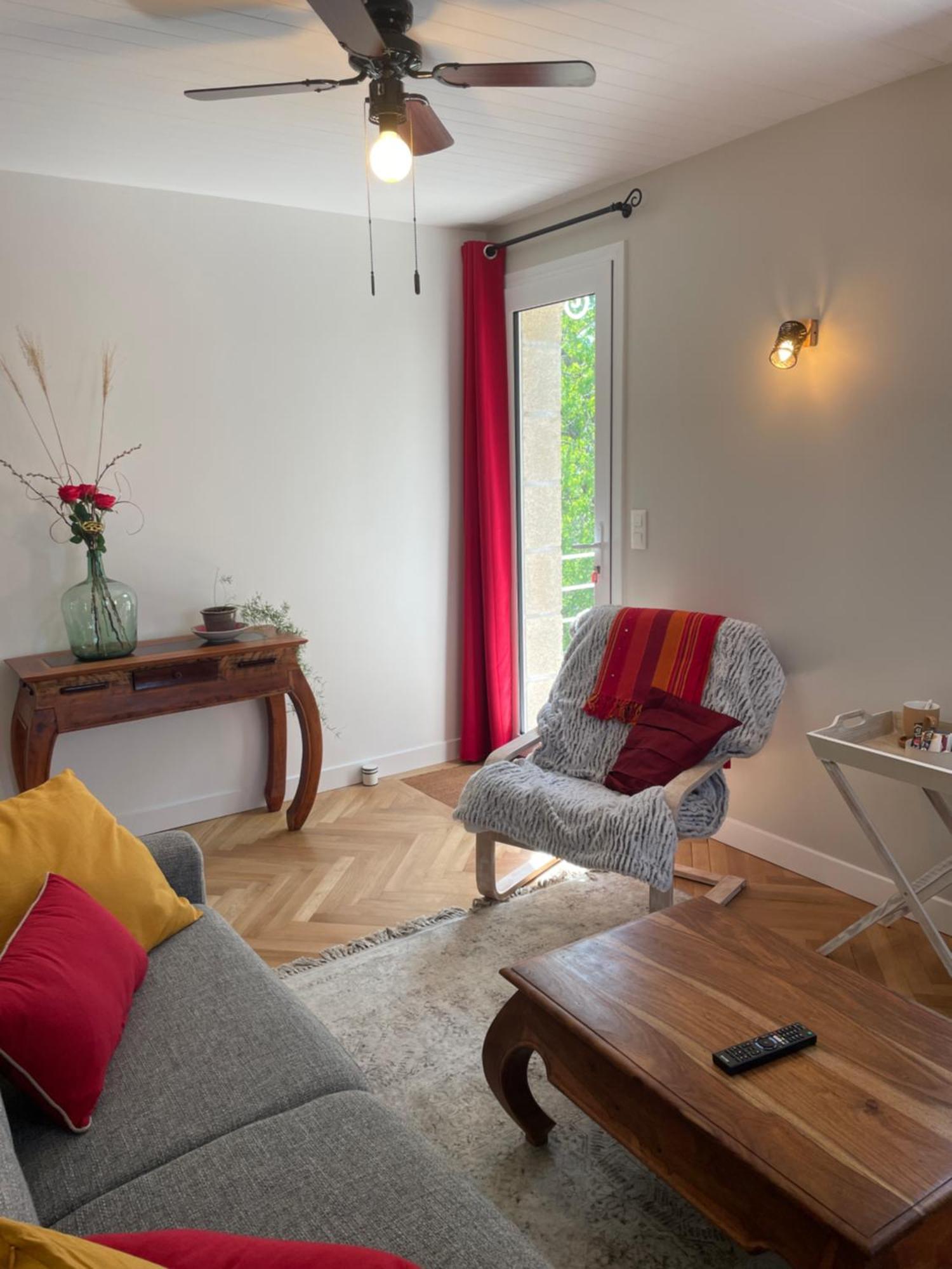 코단 Le Pas Du Faon B&B 외부 사진