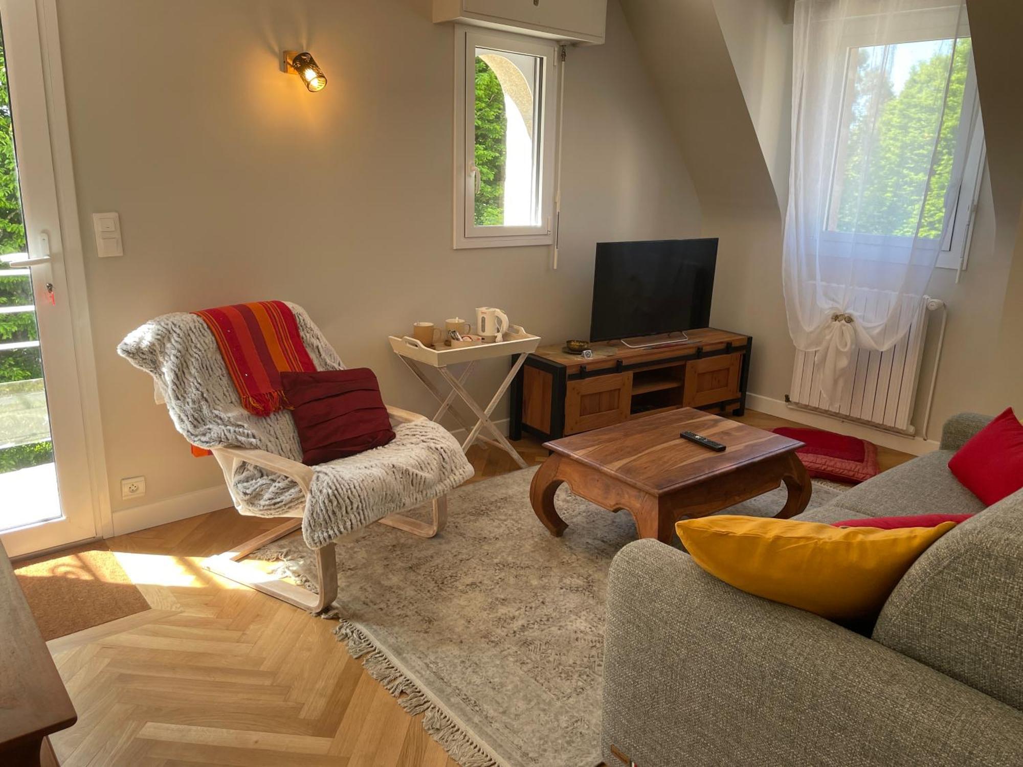 코단 Le Pas Du Faon B&B 외부 사진