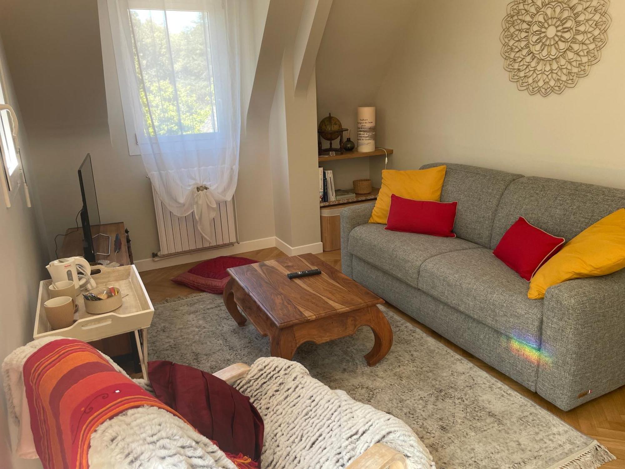 코단 Le Pas Du Faon B&B 외부 사진