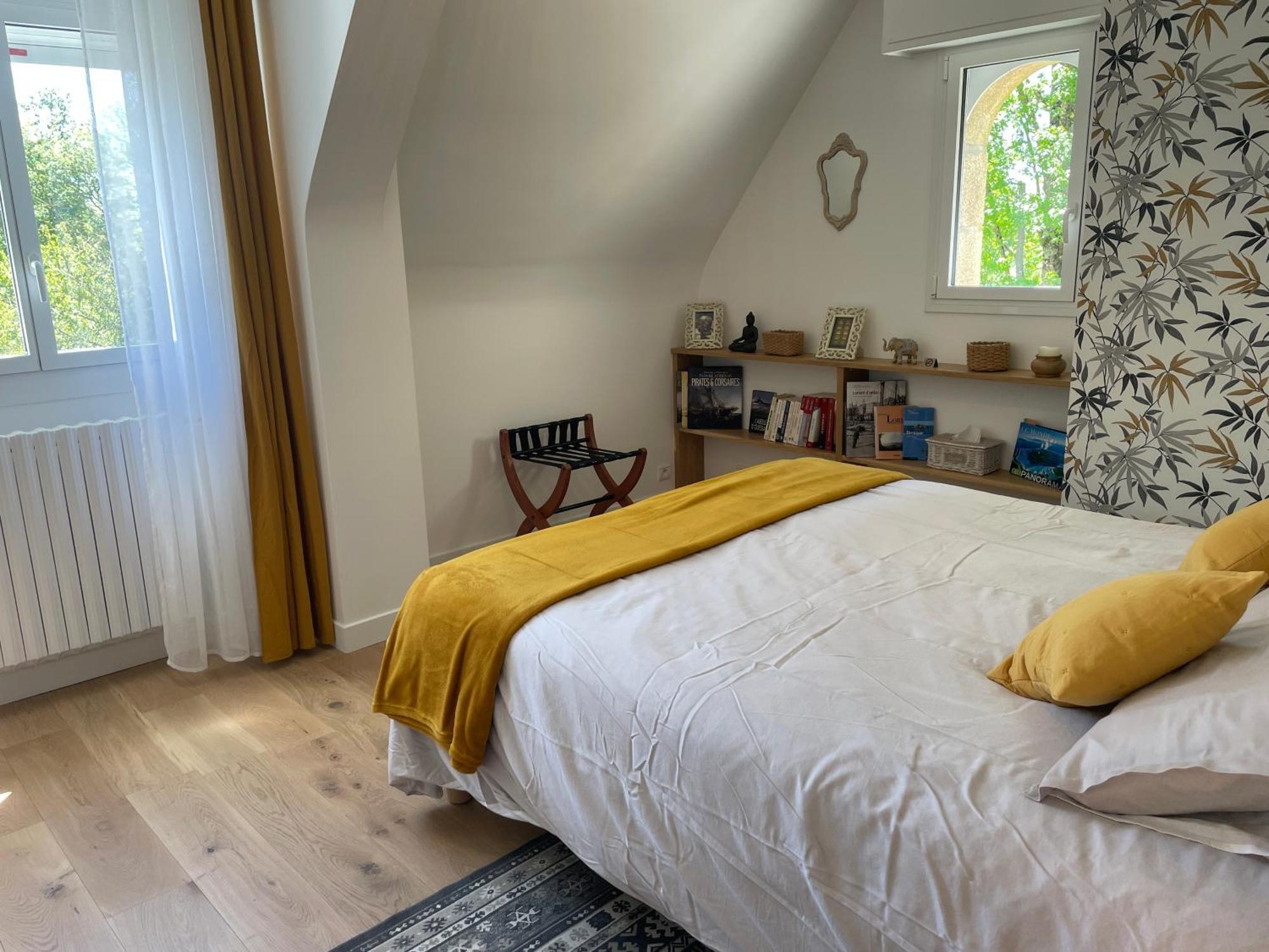 코단 Le Pas Du Faon B&B 외부 사진