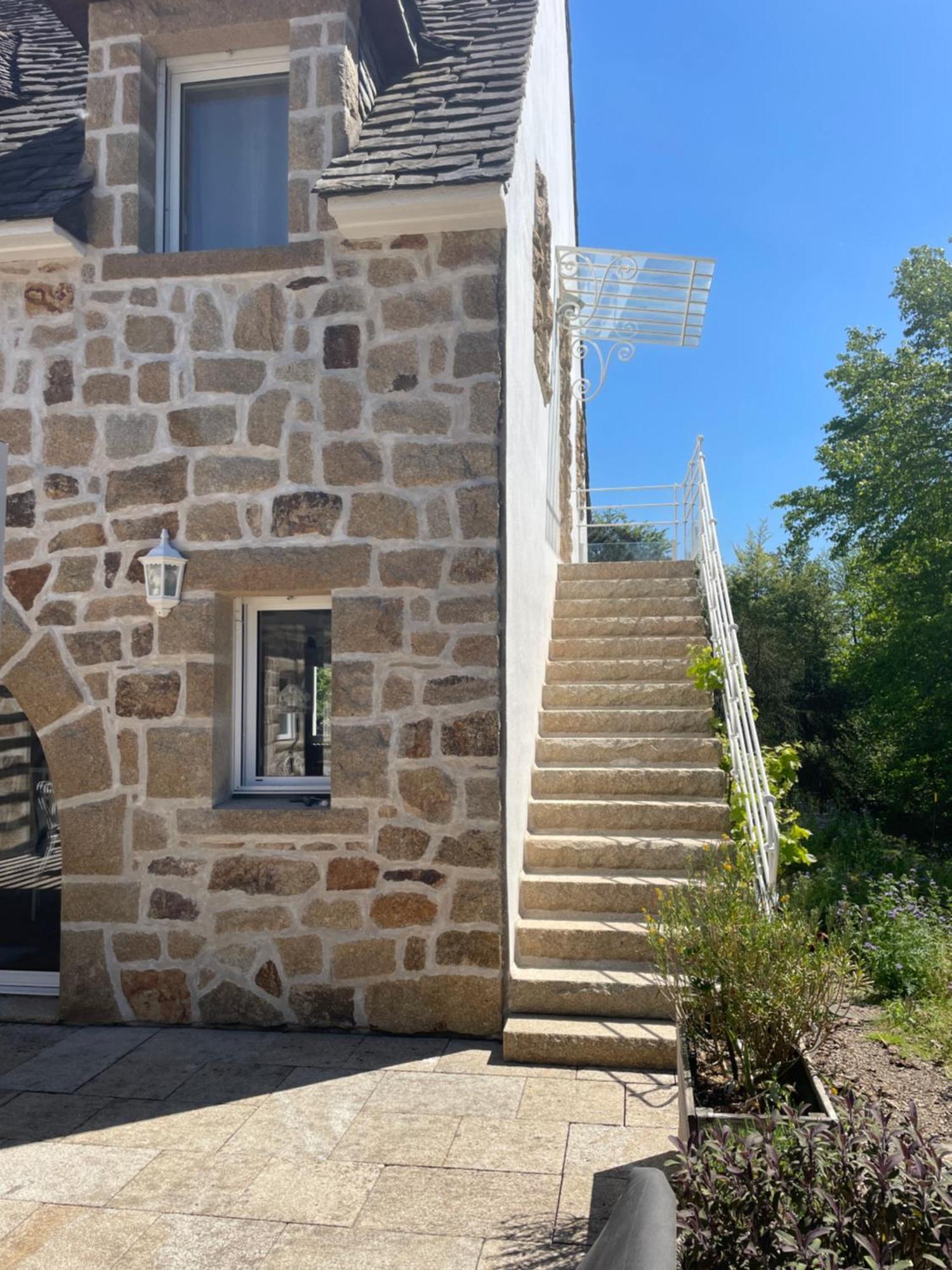 코단 Le Pas Du Faon B&B 외부 사진